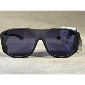 Solar Shield Fits Over Sunglasses Matte Black Polar Optics Wrap Around Men Women